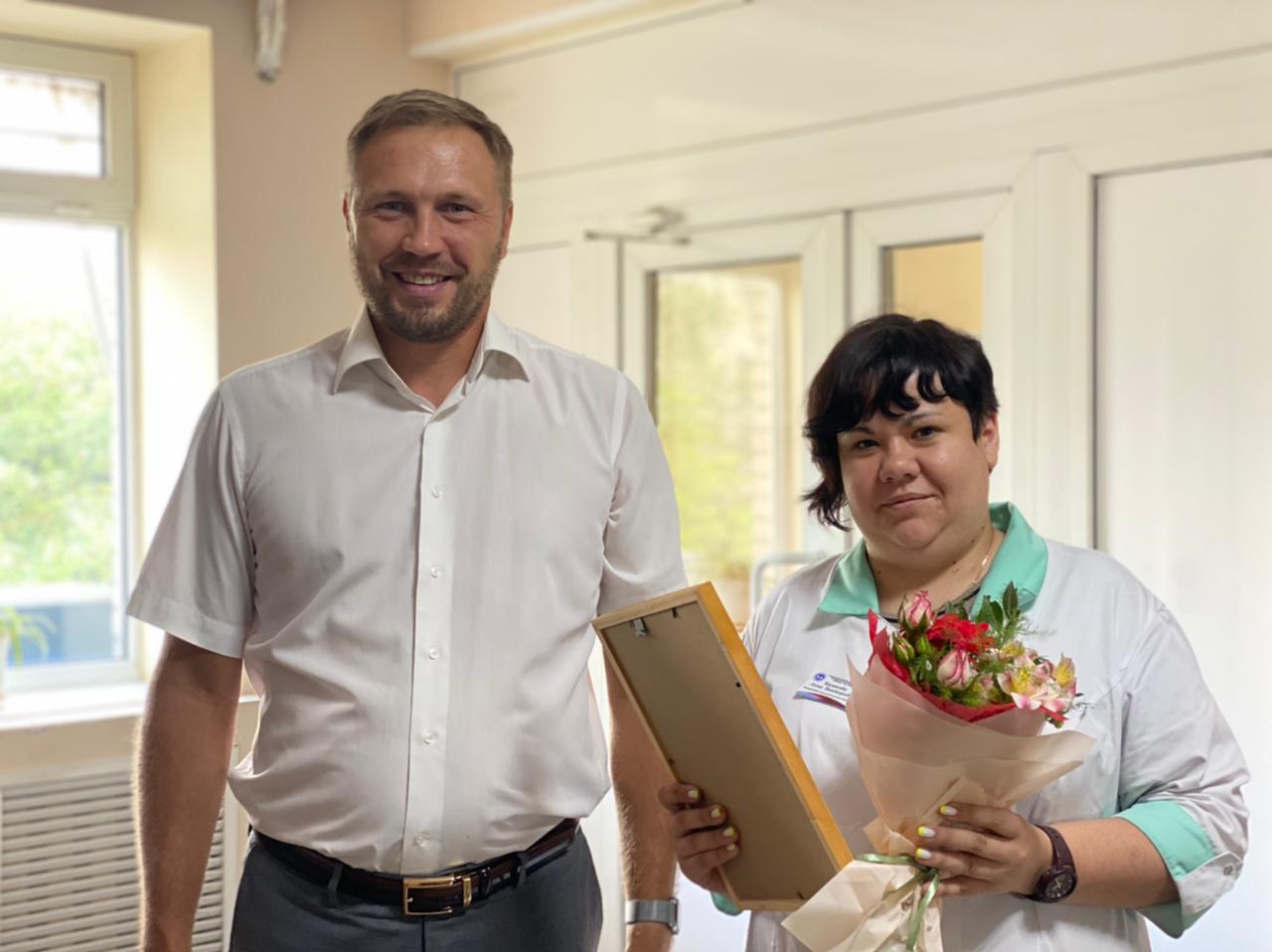 Сергей Замиховский поздравил медицинских работников с профессиональным праздником